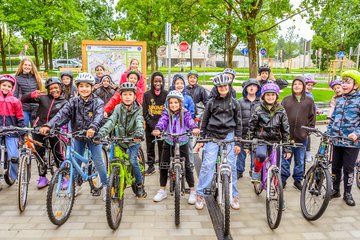 PK Eröffnung Verkehrserziehungsgarten Friedenspark