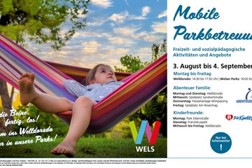 Parkbetreuung Sommer 2026