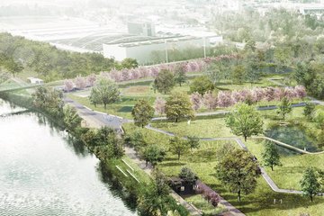 Plan Volksgarten Neu