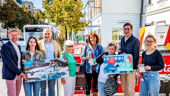 Europäische Mobilitätswoche 2026