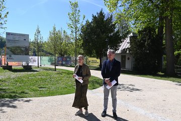 Volksgarten Neu April 2026