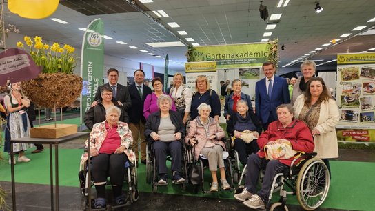 Messebesuch Senioren