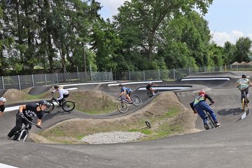 Pumptrack Anlage