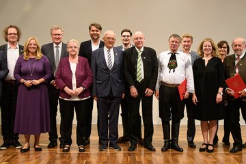 Kulturmedaillen Gruppenbild