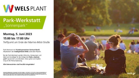 Sujet Parkwerkstatt Sonnenpark