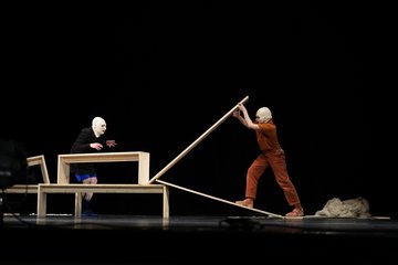 Figurentheaterfestival 2026 Einräumen © Reinhard Winkler