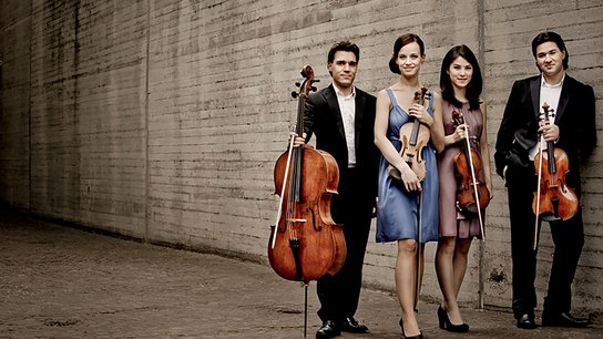 Minetti Quartett © Irene Zandel