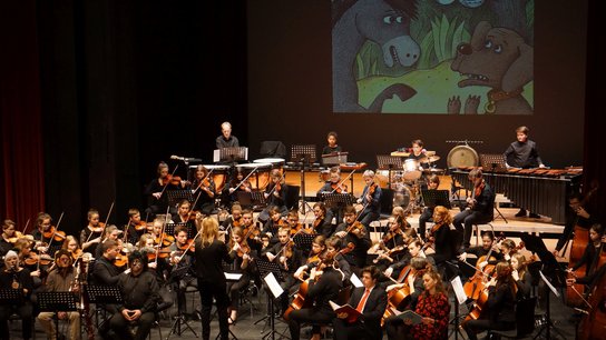 Orchester der LMS Wels © Barbara Pichler