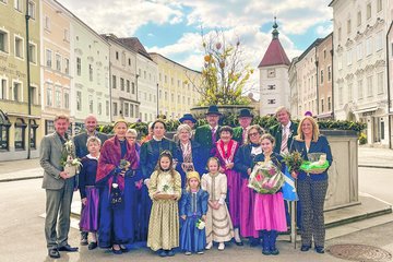 Ostergruß Herminenhof Kroiß Raggl Schäfer