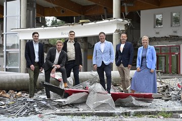 PK Spatenstich Volksgarten Spatenstich Rabl Kroiß Raggl Ganzert (1)