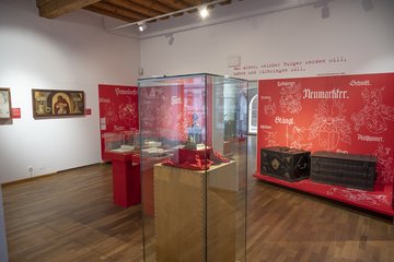 Sonderausstellung 800 Jahre Wels