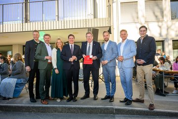 Verdienstmedaille Stockinger Thalheim Rabl Kroiß Schinninger Raggl Ganzert Oberndorfer