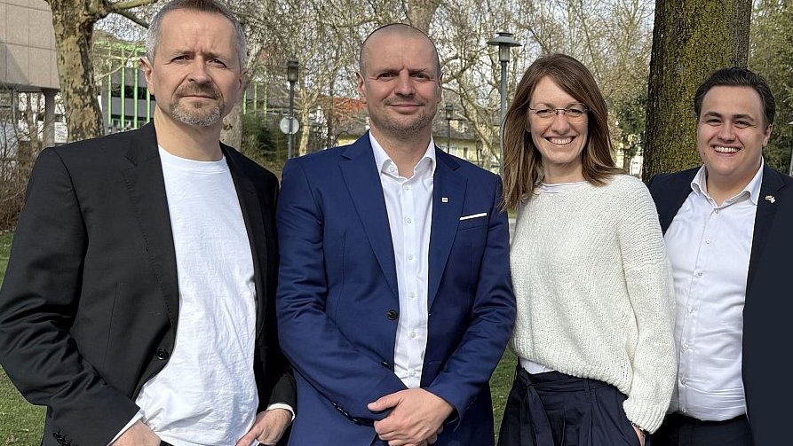 Fraktionsfoto Die Grünen Wels