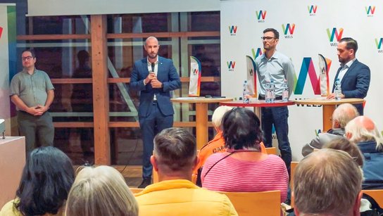 Impulsveranstaltung Stadtteilumfrage Laahen Schäfer