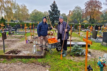 Friedhof Dienstprojekt