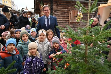 Kindergarten Weihnachtsmarkt Rabl