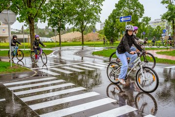 PK Eröffnung Verkehrserziehungsgarten Friedenspark