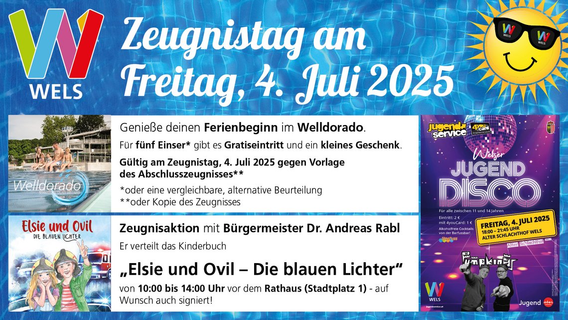 Sujet Zeugnistag