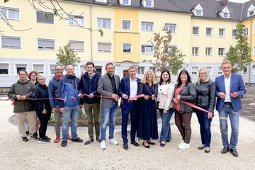 Eröffnung Park Vogelweiderplatz
