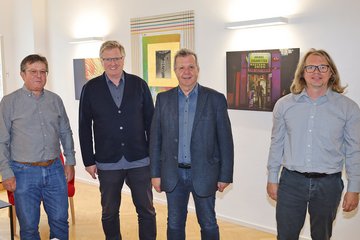 Finissage Kunst beim Kulturstadtrat