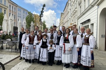 Volkstanzgruppe Siebenbürger Sachsen © Privat