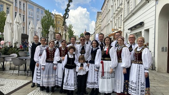 Volkstanzgruppe Siebenbürger Sachsen © Privat