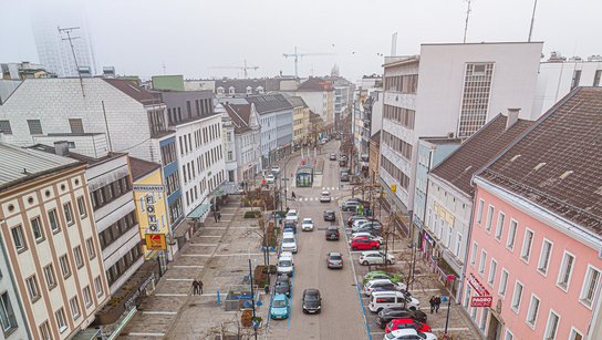 Kaiser-Josef-Platz Mitte West