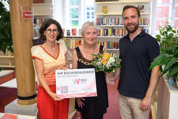 Ehrung Gertraud Zimmerbauer