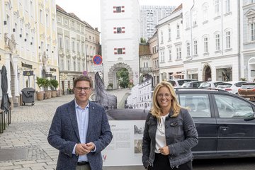 Historischer Weg Ledererturm 1