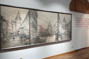 Sonderausstellung 800 Jahre Wels