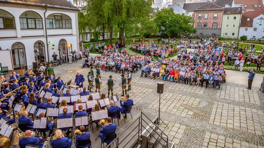 Burggartenkonzerte 2024