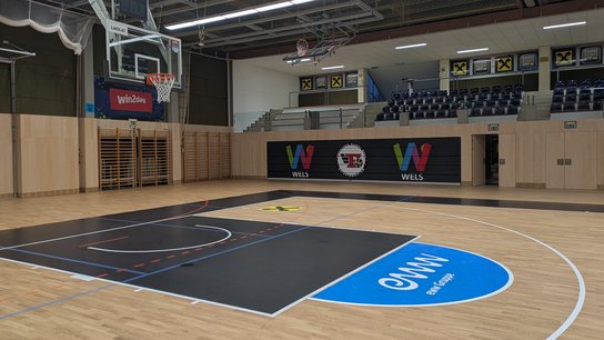 Sanierte Raiffeisen Arena