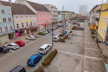 Straßenbauprogramm 2026 Kaiser Josef Platz Ost