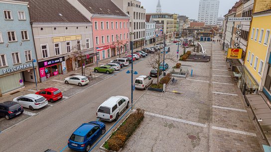 Straßenbauprogramm 2026 Kaiser Josef Platz Ost