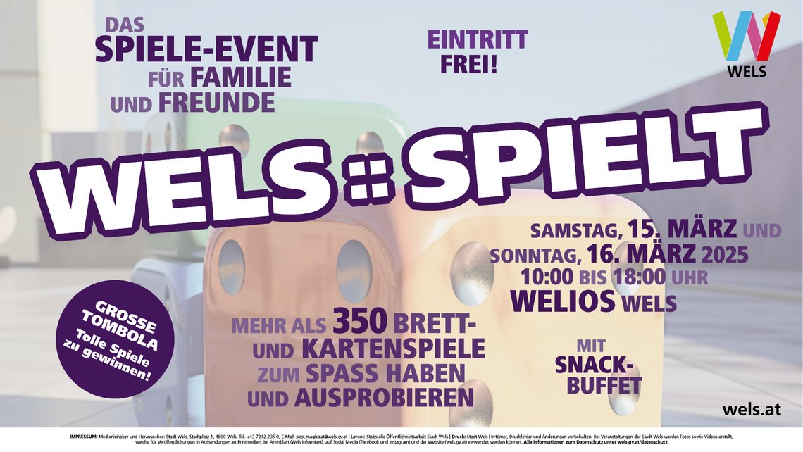 Sujet Wels spielt