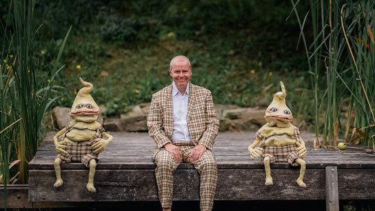 Christoph Bochdansky Geister © Privat