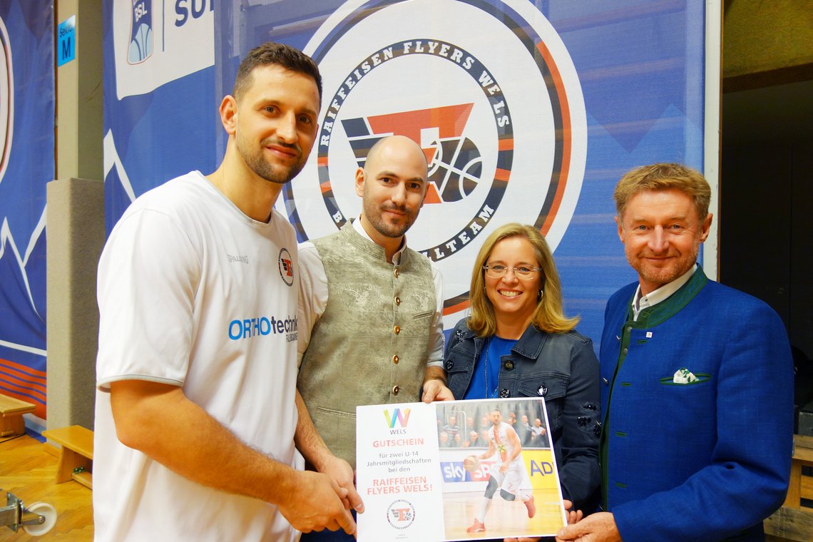 Basketballverein - Gruppenbild