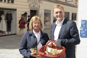 Weltgesundheitstag Stadtplatz Fußgängerzone