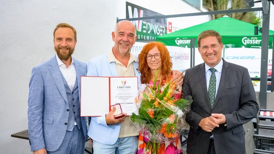 Ehrung Michael Wipplinger