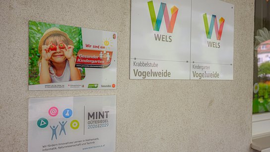 KBBE Vogelweide MINT Gütesiegel