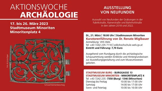 Aktionswoche Archäologie