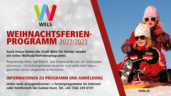 Weihnachtsferienprogramm 2022/2023
