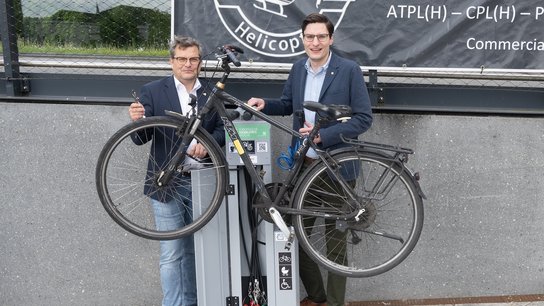 Fahrradservicestation Welios Ganzert