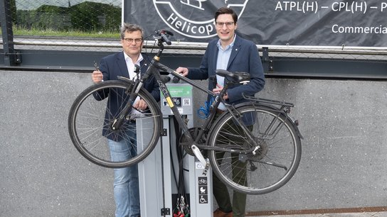 Fahrradservicestation