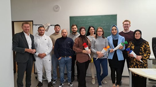 Deutschkurse Start Kroiß