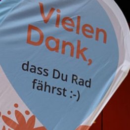 Beachflag Radmodellregion Wels Umland