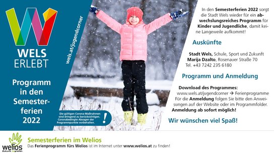 Sujet Semesterferienprogramm 2022