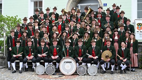 Trachtenmusikkapelle Frankenburg © Privat