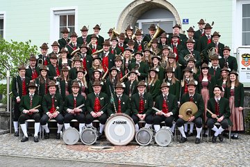 Trachtenmusikkapelle Frankenburg © Privat