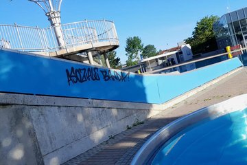 Vandalismus Welldorado Freibad 2026